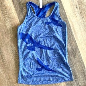 Oiselle Flyte Tank big blue size M